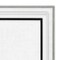 Stupell Industries Minimal White Line Beige Grain Pattern Modern Framed Giclee Design By Alpenglow Workshop